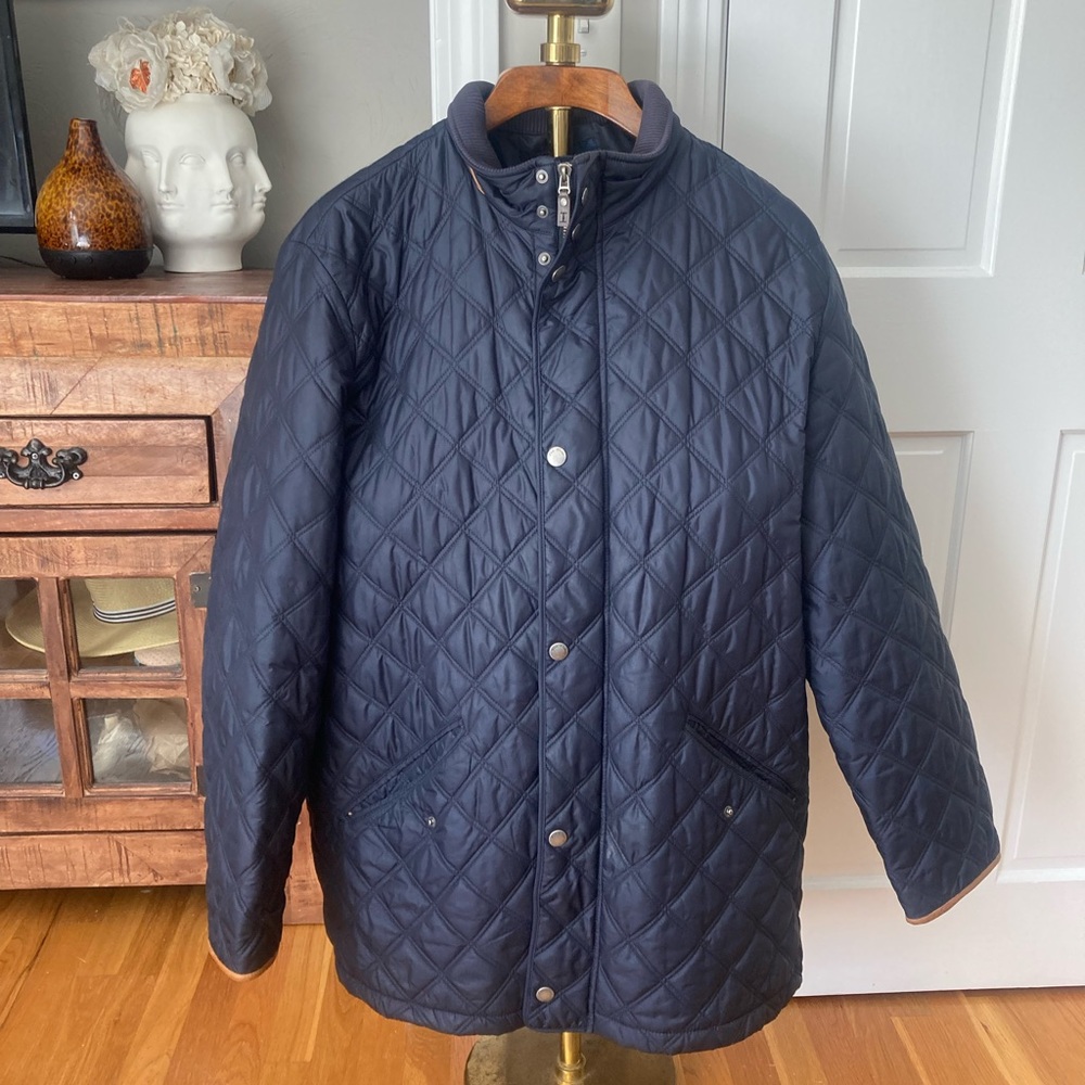 Brooks Brothers Men’s Quilted Jacket